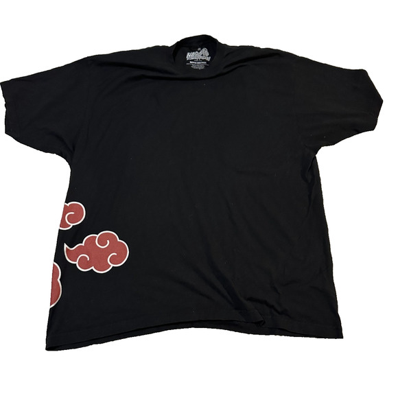 Naruto Shippuden Akatsuki Clouds T-Shirt 3XL Black Ripple Junction Anime Tee - Picture 6 of 6